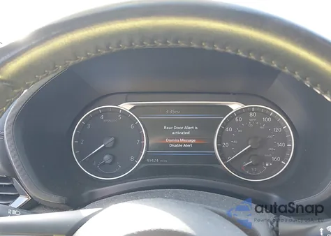 2021 Nissan Sentra Sv Xtronic Cvt z USA, uszkodzony, nr VIN 3N1AB8CV1MY299047